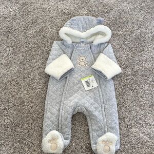 Little Me Onsie Coat